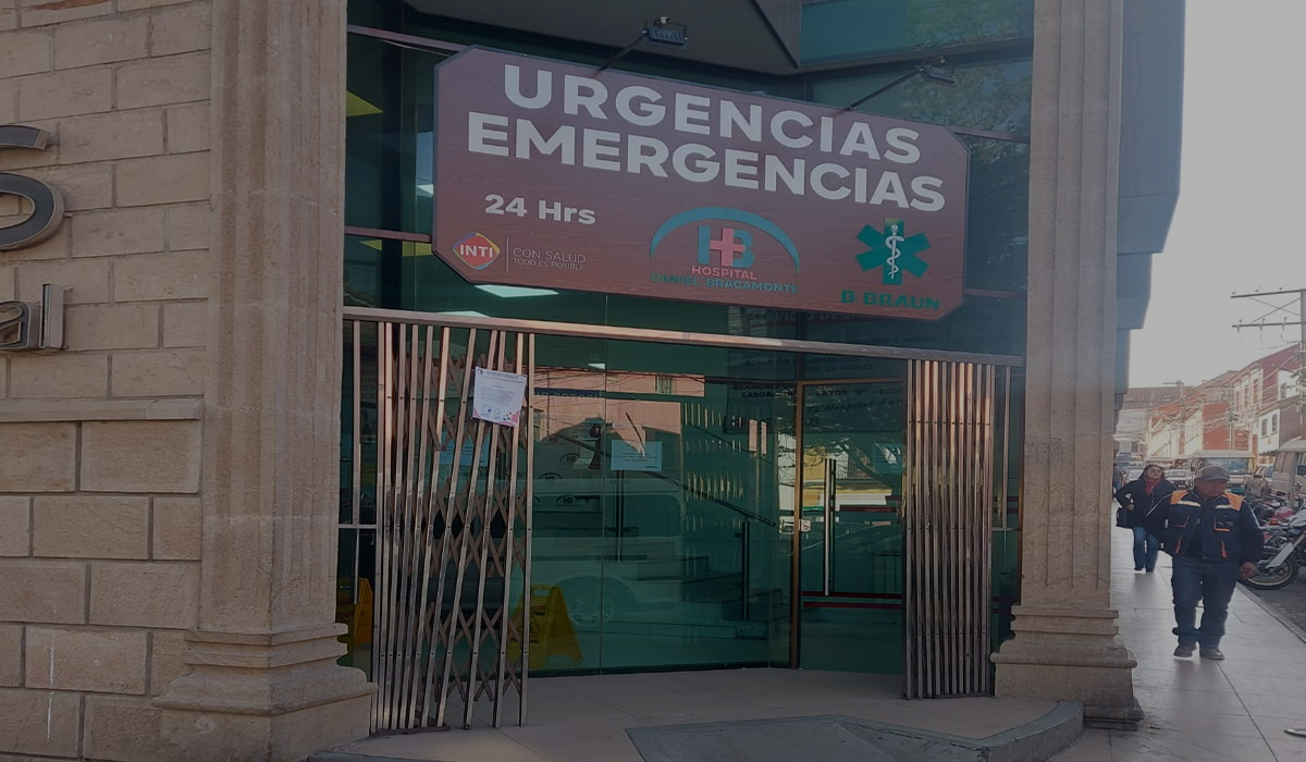 Centro de Emergencias Multifuncional (Ex. SEDES)