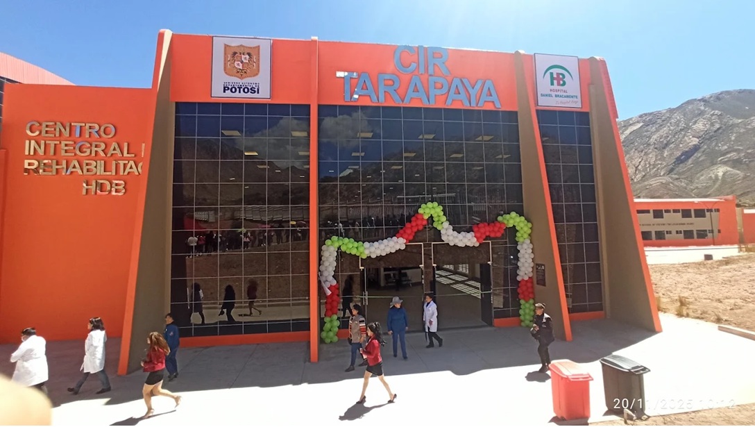 Centro Integral de Rehabilitación Tarapaya